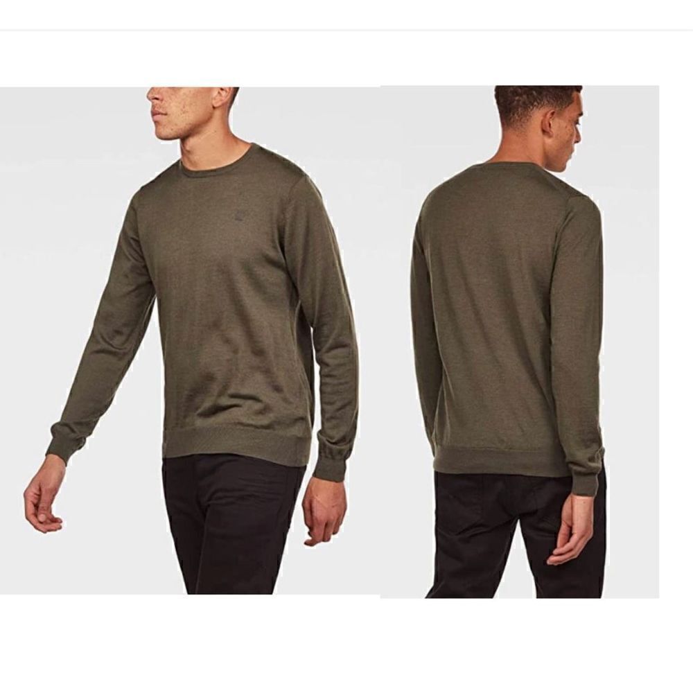 G-Star Raw Men's Core Knit Merino Sweater